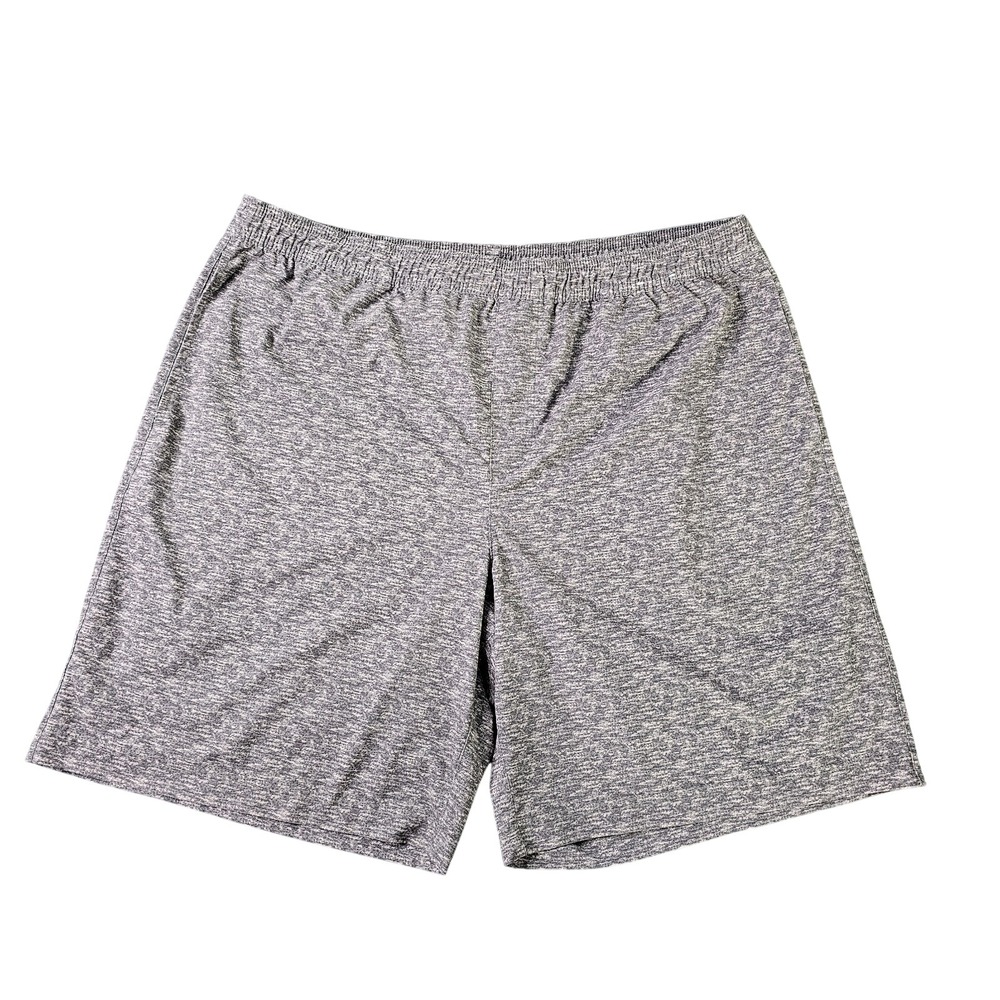 Chubbies Mens 2XL Short The Business Executives 8" Athlounger Lined Heather Gray